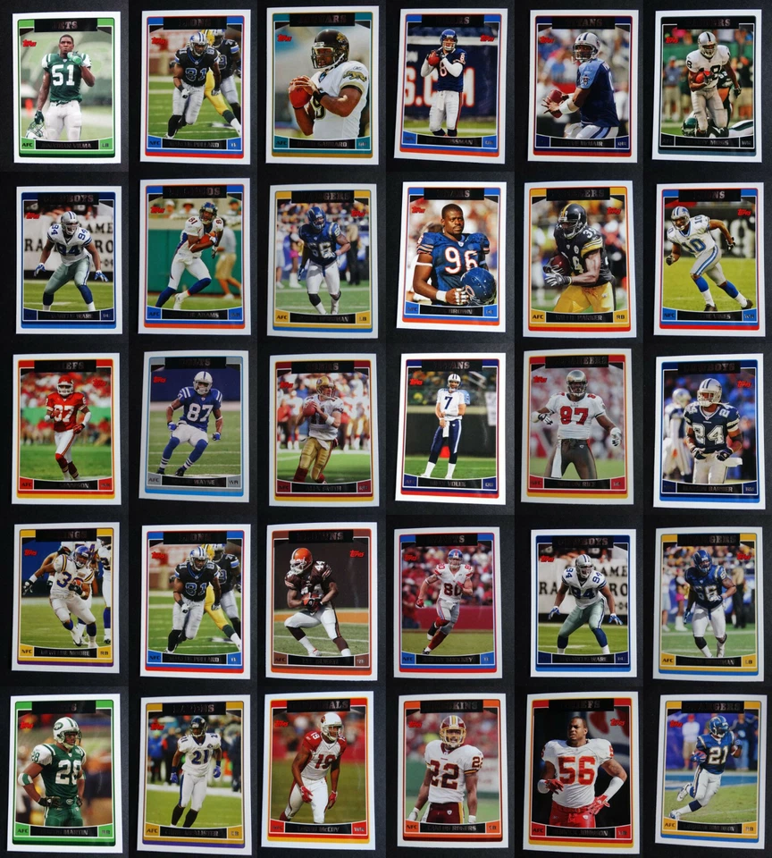 2006 Topps Football Cards Complete Your Set You U Pick From List 1-200 - Image 1 of 1