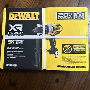 DeWALT DCD998B 1/2in 20V Hammer Drill Tool Only - Picture 1 of 5