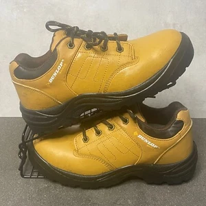 Dunlop Herren Kansas Sicherheit Schnürschuhe stoßdämpfend öl + rutschfest Schuhe UK7,5 - Bild 1 von 9