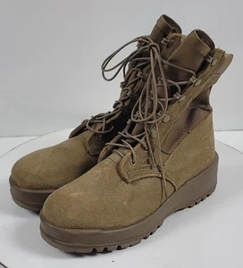 Altama SPMICI-13-D-1018 Coyote Brown Military Vented Combat Boots Size 6 Regular - Picture 1 of 10