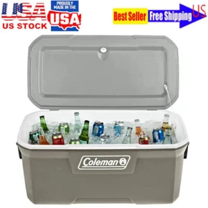 NEW 316 Series 120-QT Hard Chest Cooler Portable Ice Chest Box Outdoor Camping - Picture 1 of 10