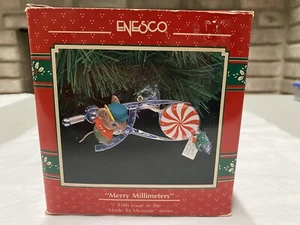 ENESCO Merry Millimeter Kompass Messschieber Maus Süßigkeiten Weihnachtsschmuck (CB1) - Bild 1 von 7