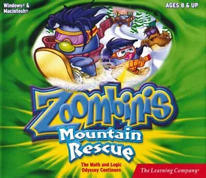 Zoombinis Mountain Rescue Ages 8 & Up The Learning Company New Sealed - Picture 1 of 9