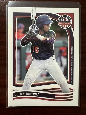 2024 Panini USA Stars & Stripes #105 Julian Martinez - Image 1 of 2