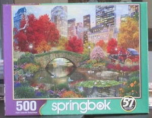 CENTRAL PARK PARADISE - 57 - Completo - SPRINGBOK PUZZLE - Foto 1 di 1