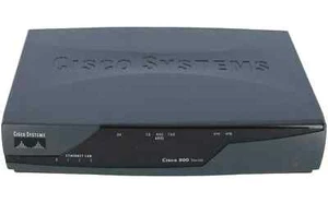 ROUTER CISCO 877 CISCO 800 SERIES ADSL - Foto 1 di 1