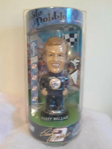 RUSTY WALLACE BOBBLEHEAD ( 2001/2002 ) NEVER OPENED Cover