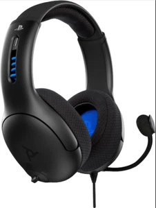 PDP 051-099-NA-BK PS4 LVL50 Kabelgebunden Stereo Gaming Headset Schwarz/Grau - Bild 1 von 1