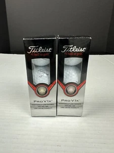 TITLEIST PRO V1X GOLF BALLS WHITE 2013 NEW #2 BALLS # 3 Balls - Picture 1 of 2