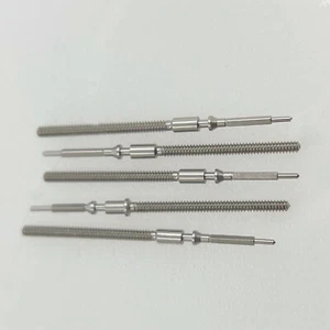Winding Stem Steel Handle Rod Metal Watch Stems For 3135 Movement Repair Tool - Picture 1 of 3