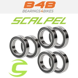 Cannondale Scalpel Si Frame Bearing Kit •2x Main •2x Upper/2x Lower •2017-2021 - Picture 1 of 2
