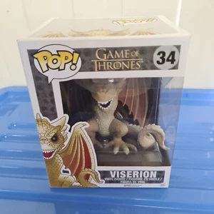 Game of Thrones - Viserion 6" Funko Pop! Vinyl - Imagen 1 de 4