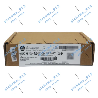 20-750-ENET2P New Allen Bradley EtherNet /IP Dual-Port SER A - Image 1 of 4