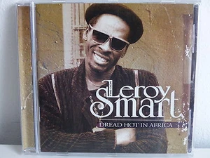 CD Album LEROY SMART Dread hot in Africa MKS15 - Imagen 1 de 1