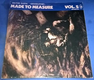 HECTOR ZAZOU'Geographies'' Made To Measure Vol.5 MTM5 LP, 33RPM - Bild 1 von 5