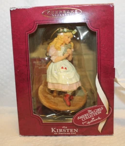 Sello Vintage - Kristen - Colección American Girls - 2003 - Imagen 1 de 5