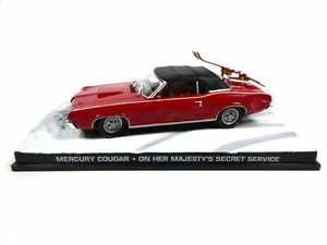 Mercury Cougar James Bond 007 MAJESTY'S Secret Service 1/43 Universal Hobbies - Picture 1 of 5
