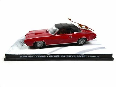 Mercury Cougar James Bond 007 MAJESTY'S Secret Service 1/43 Universal Hobbies - Image 1 of 4