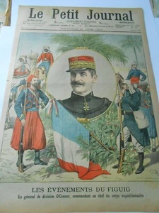 1903 Figuig Le Général O'Connor Illustration Gravure - Picture 1 of 1