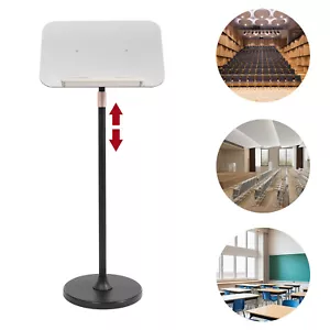 Heavy Duty Orchestral Music Stand Adjustable Sheet Stand Portable Floor Stand - Picture 1 of 21
