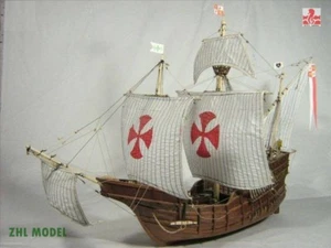 ZHL Santa Maria1492 scale 1/50 30 inch wooden model ship kits - Picture 1 of 12