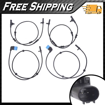 Sensor de velocidad de rueda ABS delantero trasero para Mercedes Benz B250e W246 CLA250 C117 X156 Foto 1 de 4
