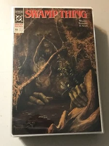 Swamp Thing #93 casi nuevo DC Comics 1990 - Imagen 1 de 1