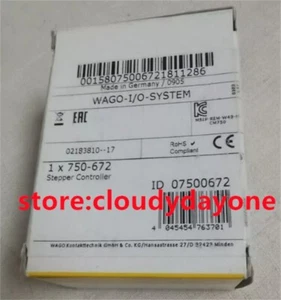 750-672 New WAGO 750-672 PLC Module 750-672 - Picture 1 of 3