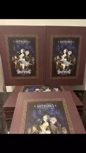 Libro de arte promocional Atlus Leifthrasir obras de arte esfera de Odín como nuevo Ps4 libro promocional - Imagen 1 de 5