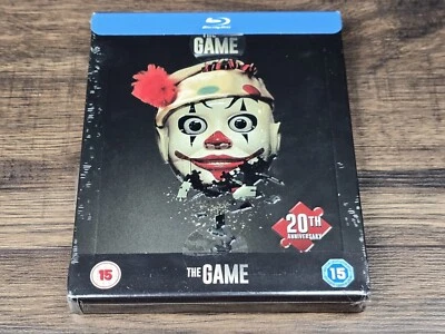 The Game - Zavvi Exclusive Limited Edition Blu Ray Steelbook - Brand New - Image 1 of 4