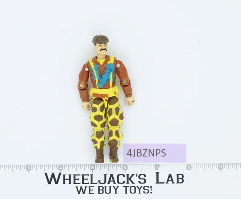 Leatherneck V3 G.I. Joe 1993 Hasbro Vintage Action Figure Cover