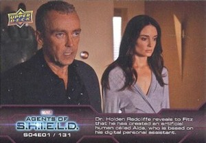 2019 Upper Deck Agents Of S.H.I.E.L.D. Compendium Season 4 - 40 Trading Card Set
