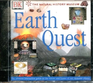 Earth Quest - The Natural History Museum - PC CD Rom - Neu & Versiegelt - Bild 1 von 2