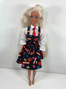 Barbie Teacher Barbie 13914 Mattel 1995 - Picture 1 of 10