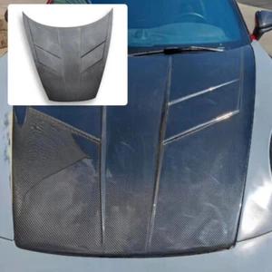 Carbon Fiber Front Engine Bonnet Hood Panels Kit For Carrera Porsche 911 992 - Bild 1 von 6