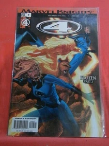 4 #9 - "FROZEN" 2 (Marvel Knights 2004) - Picture 1 of 1