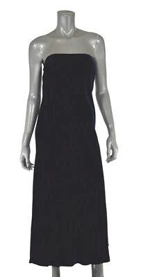 Maxi Vestido Para Mujer Ralph Lauren Etiqueta Negra Vintage Sin Tirantes Terciopelo Nuevo $798 Foto 1 de 3