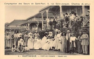 Martinique - FORT de FRANCE - Hôpital Civil - Ed. Congrégation des Soeurs de Sai - Picture 1 of 2