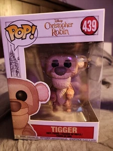 FUNKO POP DISNEY CHRISTOPHER ROBIN TIGGER #439 - Picture 1 of 6