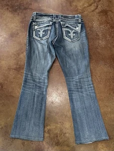 Rock Revival Damen Blue Jeans Denim Johanna Boot 32 - Bild 1 von 10