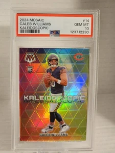 2024 - Rookie Caleb Williams - Mosaic Kaleidoscope SSP Case Hit PSA 10 Bears - Picture 1 of 2