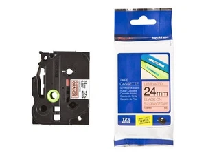 Brother TZe B51 - Cinta laminada - Negro sobre naranja fluorescente - - Imagen 1 de 1