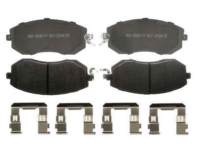 Juego de pastillas de freno delanteras AC Delco 67445MXCY 2011 2012 para Subaru Impreza 2010-2016 Foto 1 de 2