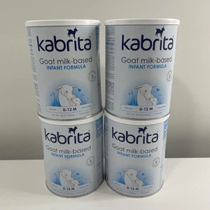 4 Dosen Kabrita Ziegenmilch Säuglingsnahrung leicht verdauliche Babynahrung 0-12 Monate - Bild 1 von 5
