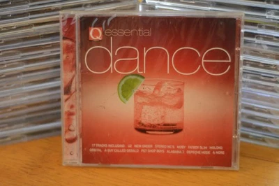 Q Essential Dance CD Compilation 2001 U2 New Order Moby Fatboy Slim 80s 90s Foto 1 de 2