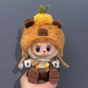 (No Dolls) Set For POP MART LABUBU The Monsters Plush Doll Clothes Outfit Hat - Picture 1 of 6