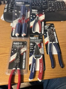 KLEIN - COMPLETE SET OF 5 AMERICAN FORGED LIMITED EDITION TOOL SET #3** - Bild 1 von 14