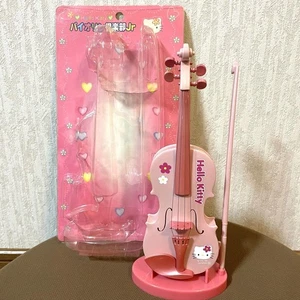 Rare Hello Kitty 1999 Violin Club Jr. Music Box - Picture 1 of 18