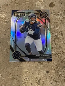 2024 Panini Select Club Level Silver Prizm #216 Caleb Williams Rookie RC PWE - Picture 1 of 5