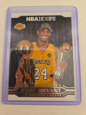 Kobe Bryant 2017-18 NBA Hoops Career Tribute Lakers - Image 1 of 2